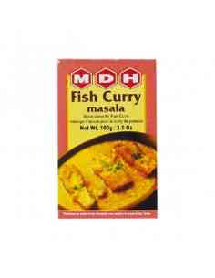 mdh poisson curry masala 10x100 gr-Monde Africain, France
