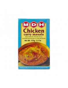 mdh poulet curry masala 10x100 gr-Monde Africain, France