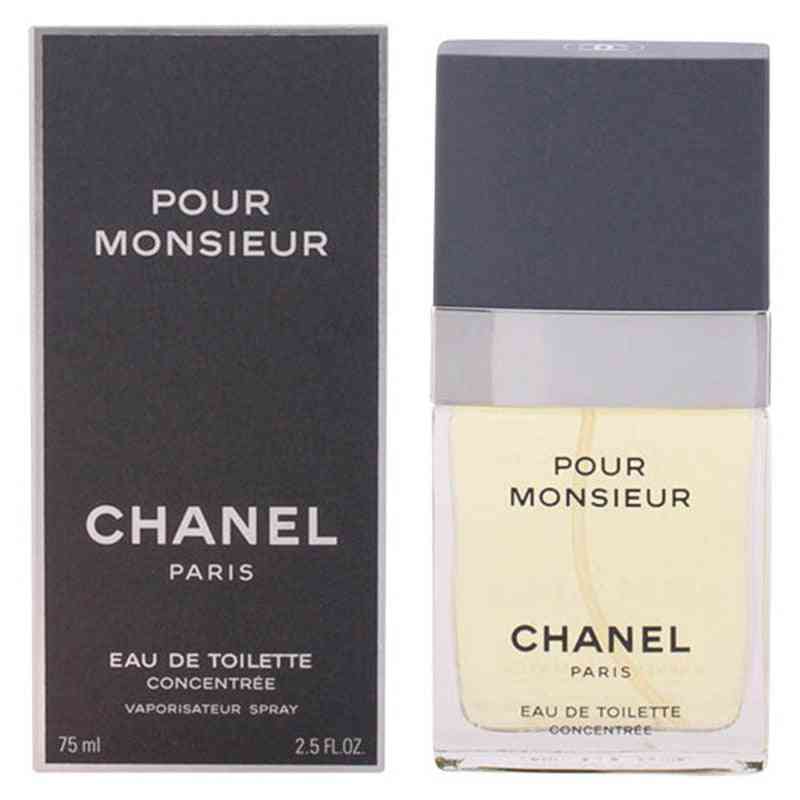 mens perfume pour monsieur chanel edt 75 ml