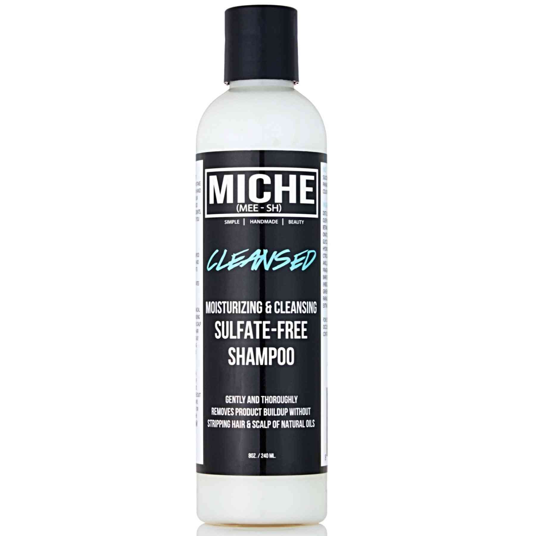 Miche beauty cleansed shampooing sans sulfate 8 oz