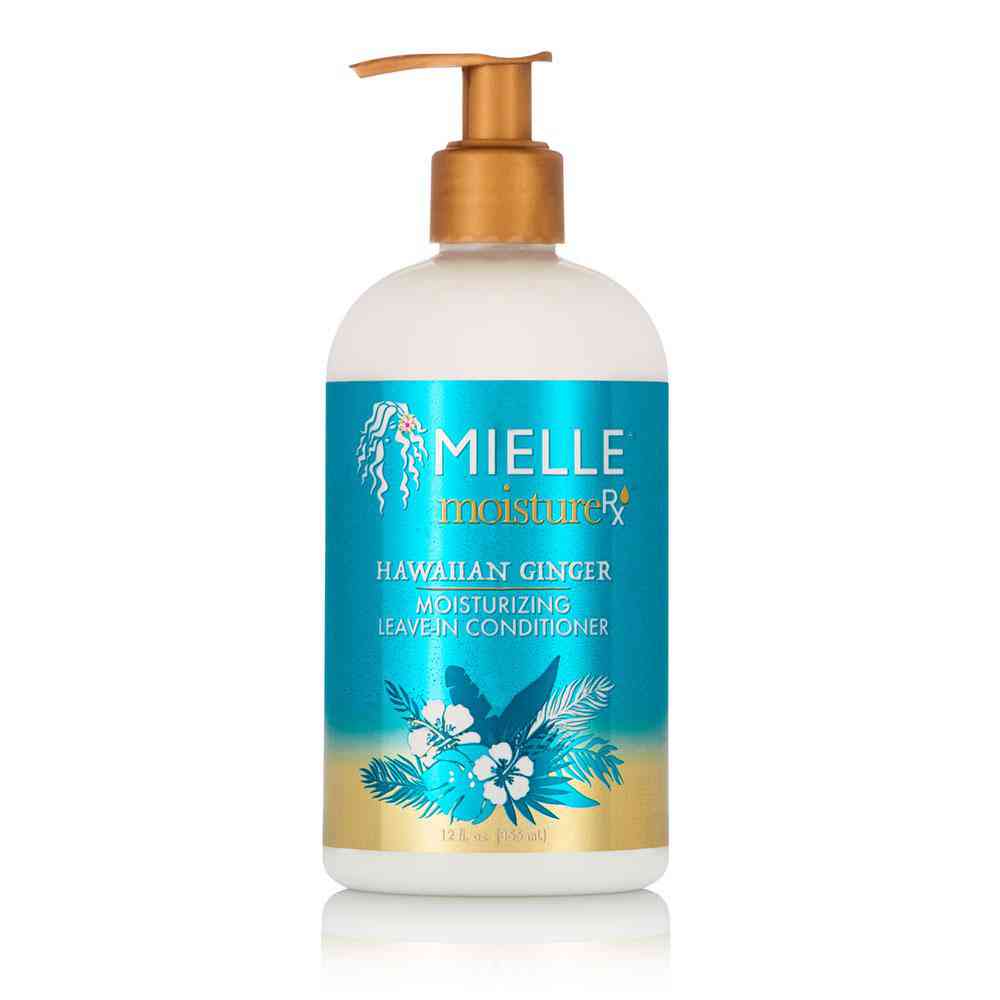 Mielle organics après shampooing hydratant sans rinçage au gingembre hawaïen 355 ml