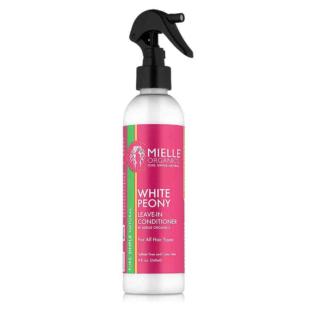 mielle organics apres shampoing a la pivoine blanche 240ml