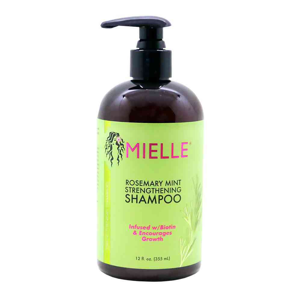Mielle organics shampooing fortifiant à la menthe et au romarin