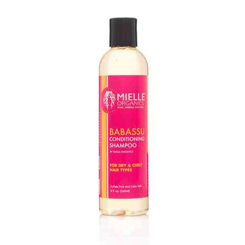 Mielle organics shampooing revitalisant à l'huile de babassu sans sulfate 8 oz