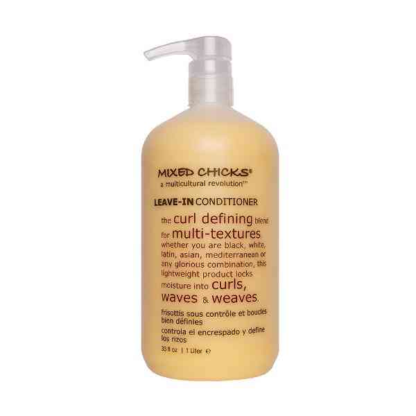 mixed chicks leave in conditioner 33 fl oz 1litre