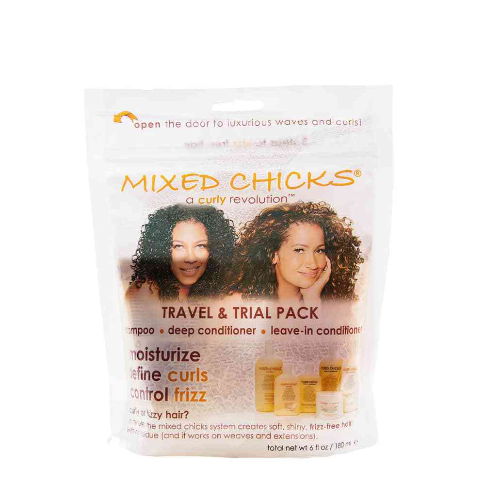 Mixed chicks travel  trial pack 3 x 2oz