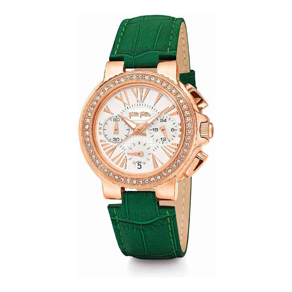 montre femme folli follie wf13b001sev ø 28 mm