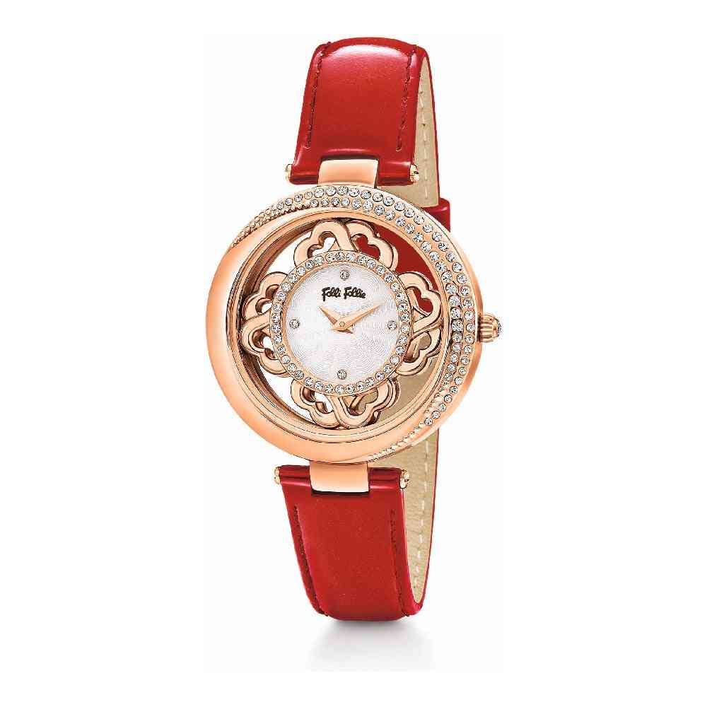 montre femme folli follie wf13b042ssw ø 34 mm