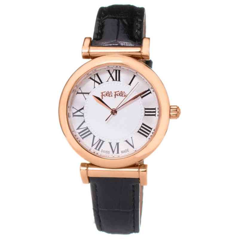 montre femme folli follie wf14r029spsbk wf14r029sps bk ø 35 mm