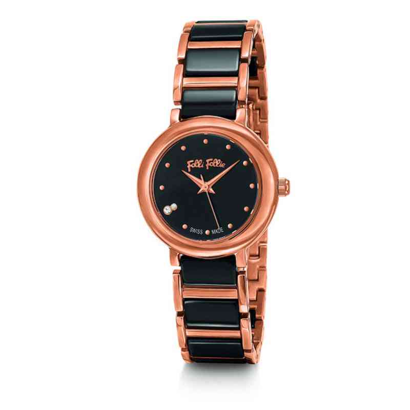 montre femme folli follie wf15r011bsk ø 28 mm