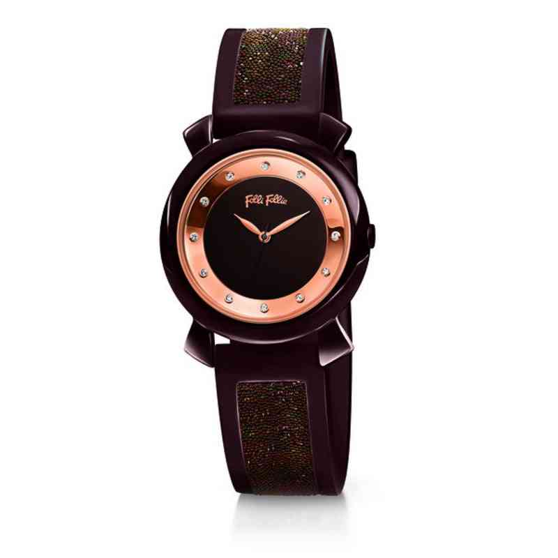 montre femme folli follie wf15r013zsb ø 28 mm