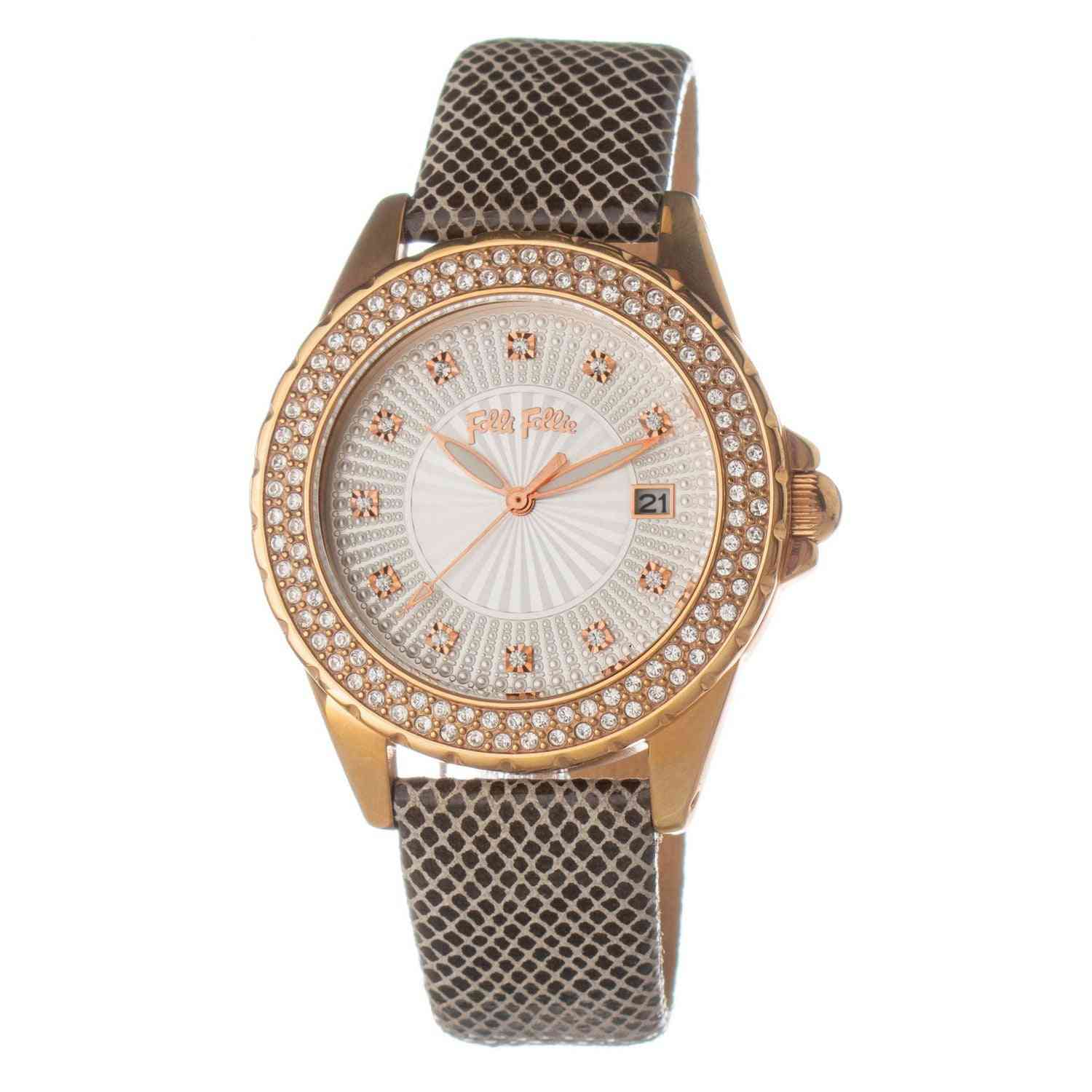 montre femme folli follie wf1b028stsdf ø 40 mm