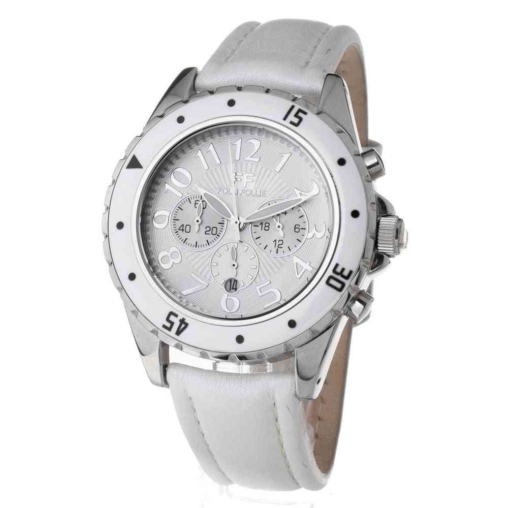 montre femme folli follie wf8t031sew ø 45 mm