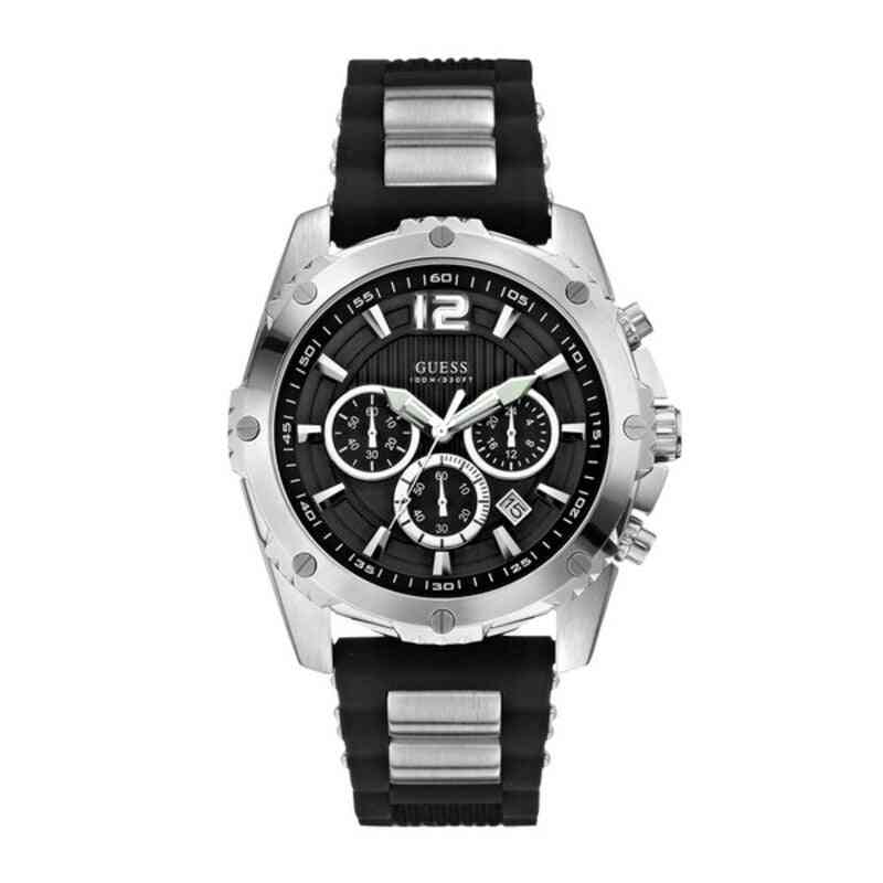 montre homme guess w0167g1 ø 45 mm