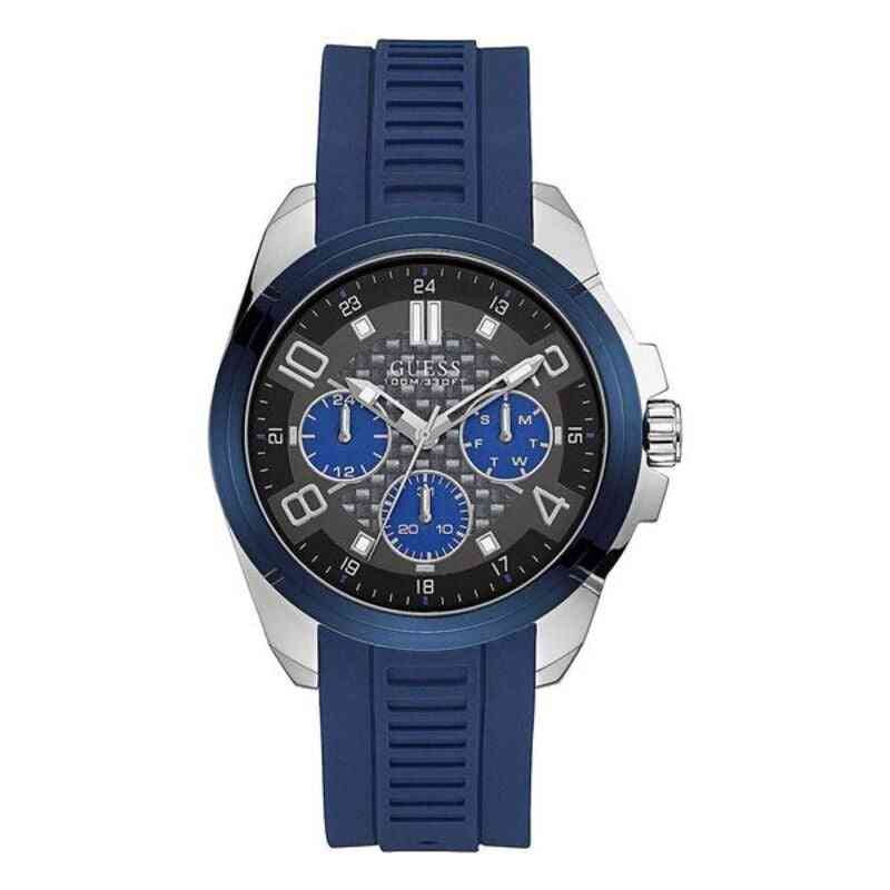 montre homme guess w1050g1 47mm