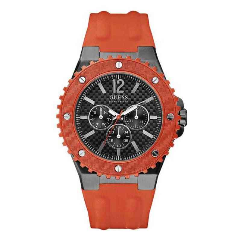 montre homme guess w11619g4 44 mm ø 44 mm