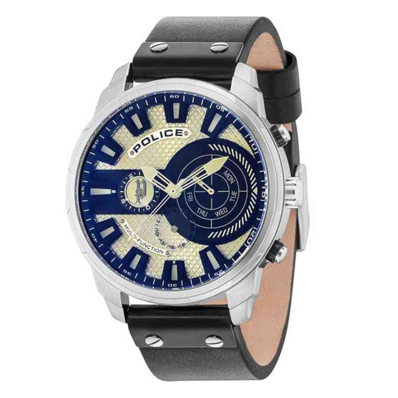 montre homme police r1451285001 50 mm
