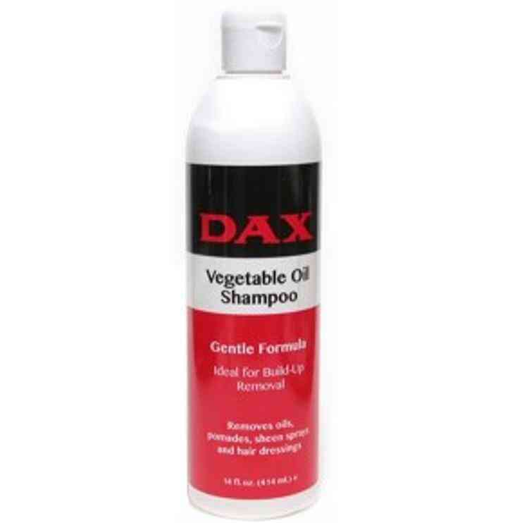 shampooing aux huiles vegetales dax 397g
