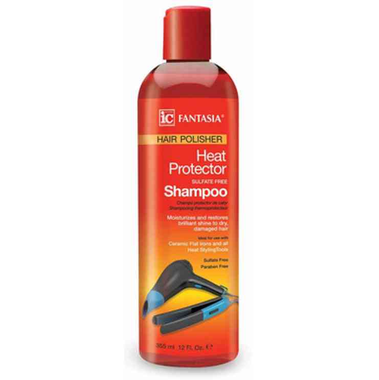 shampooing protecteur de chaleur fantasia ic hair polisher 355ml