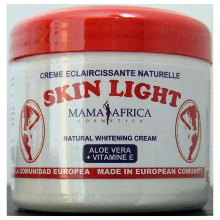 Crème éclaircissante Pour La Peau à Laloe Vera Vitamine E 450 Ml Monde Africain Ltd 0286