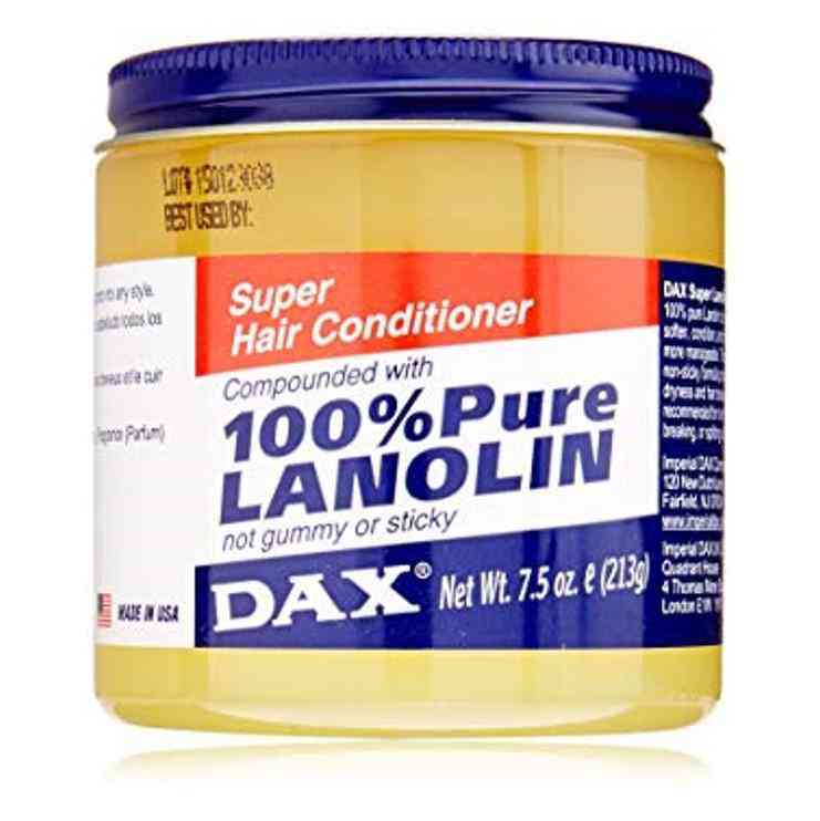 super conditionneur de lanoline pure dax 100 214g