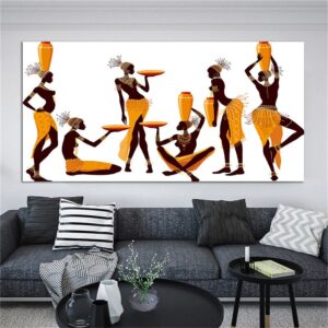 africaine vase tableau. Monde Africain boutique en ligne de mode africaine.
