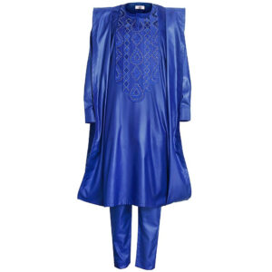 Boubou africain bleu. Monde Africain, produits africains en ligne.