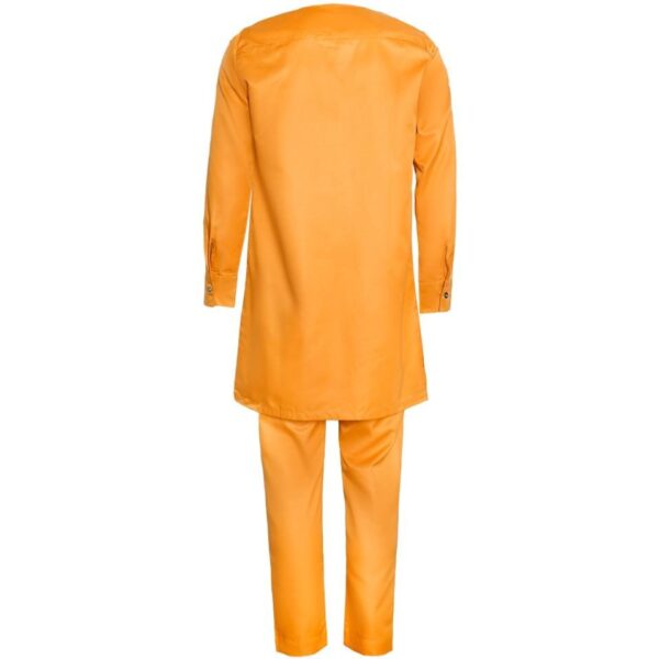 Boubou africain homme orange. Monde Africain, produits africains en ligne.