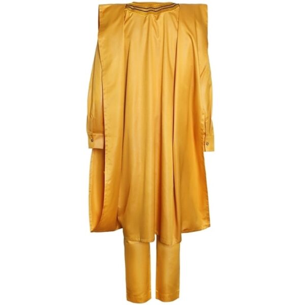 Boubou africain jaune. Monde Africain, produits africains en ligne.