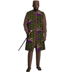 Boubou africain small homme. Monde Africain, produits africains en ligne.