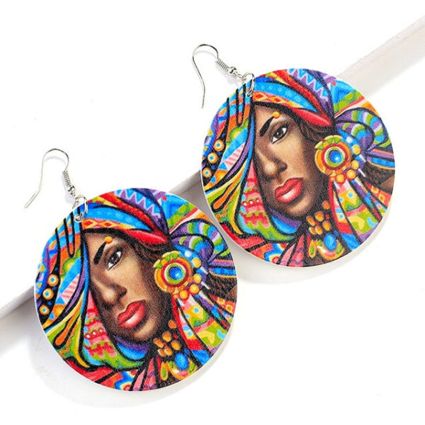 boucles d oreille africaine coloree. Monde Africain boutique en ligne de mode africaine.