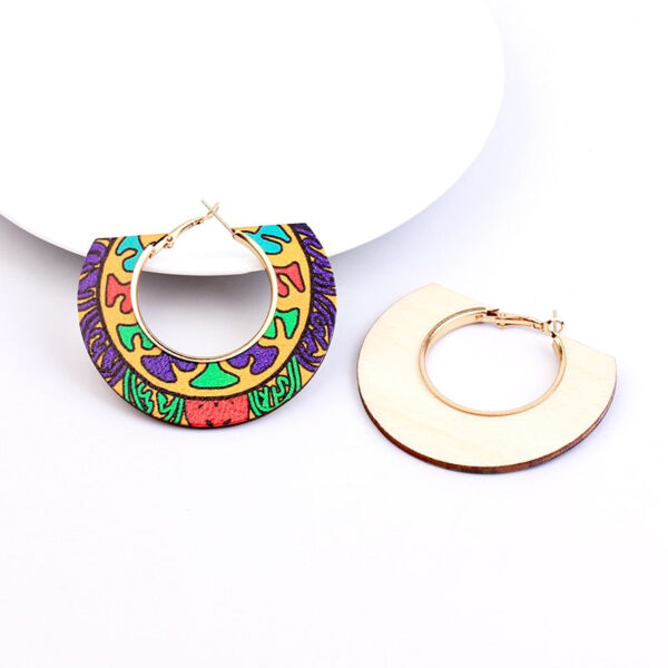 Boucles d oreilles anneaux africaines. Monde Africain, produits africains en ligne.