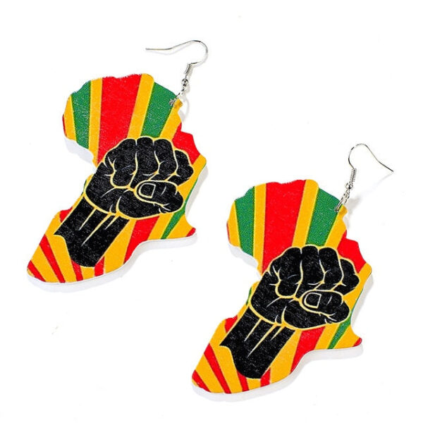 Boucles d oreilles fantaisies africaine. Monde Africain, produits africains en ligne.
