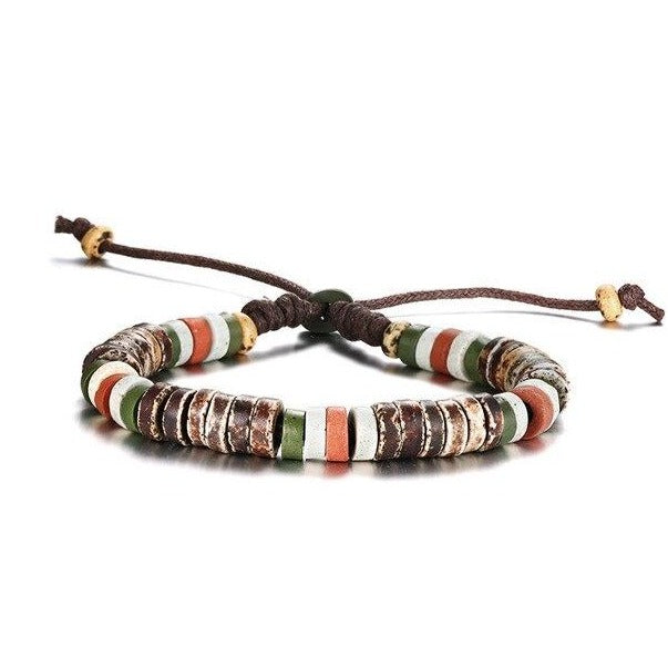 bracelet africain couleurs hommeParcourez notre sélection de bracelet africain homme : vous y trouverez les meilleures pièces uniques ou personnalisées de nos bracelets boutiques.  22 pcs lot bracelets vintage bracelet en cuir perles de bois homme femme tribal ethnique boho . Bracelet africain homme l'afrique en couleur · bracelets en hématite · matière: pierre naturelle · diamètre: 55mm · taille: environ165-215mm · aucune forme de gêne. Découvre la plus large collection de bracelets africains disponibles en france ! . Africouleur présente de superbes créations de bracelets africains réalisés en perles de verre et de bronze, ébène, os ou corne, et une sélection de. Ll➤ découvrez nos bracelets africains homme - afro nation, boutique africain n°1 en france ! ✓ profitez de la livraison offerte et promos exceptionnelles. Le plus grand choix de bracelets africains au monde.  bracelets ahoefa : bijoux en wax ( pagne africain ). Composés de plusieurs couleurs différentes, ils égaieront vos tenues d'été.  -10% bijoux ethniques touareg africains bracelet en argent homme/femme 16. Découvrez nos offres bracelet africain : large sélection de produits au meilleur .  bracelet pierre naturelle bracelet femme et homme bracelet magnétique. Achat bracelet africain homme pas cher ⛄ neuf et occasion ✌ promos et prix réduits imbattables ✓ 5% remboursés minimum sur votre commande !. Matériau : cuir, tissu et bois · couleur : marron (couleur de base) et ensemble de plusieurs couleurs · taille : ajustable de 17 à 23 cm. Pour que la culture africaine puisse vous suivre partout, portez fièrement un de nos bracelets africains pour homme et femme ! livraison offerte. Nos bracelets africains sont des bijoux ethniques fabriqués à la main par des .  ce bijou africain , en provenance du kenya, de couleur noir et marron,. . Vetements africains en France