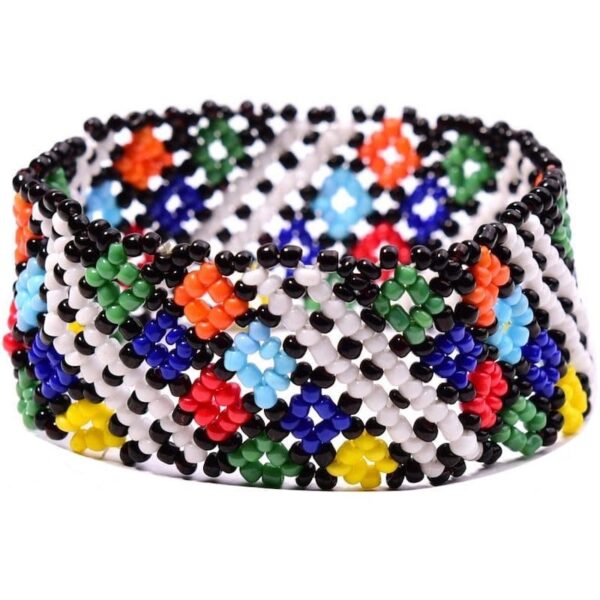 bracelets perles motifs africains. Monde Africain boutique en ligne de mode africaine.