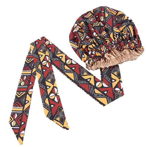 chapeau foulard africain. Monde Africain boutique en ligne de mode africaine.