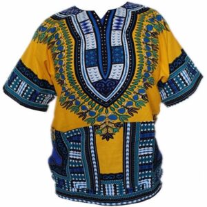 chemise africaine traditionnelle. Monde Africain boutique en ligne de mode africaine.