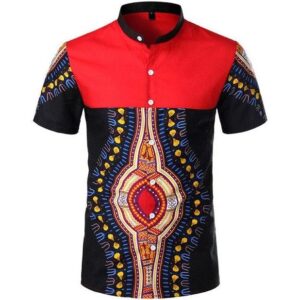 chemise homme avec tissu africain. Monde Africain boutique en ligne de mode africaine.