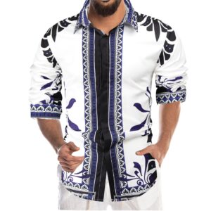 chemise homme longue dashiki. Monde Africain boutique en ligne de mode africaine.