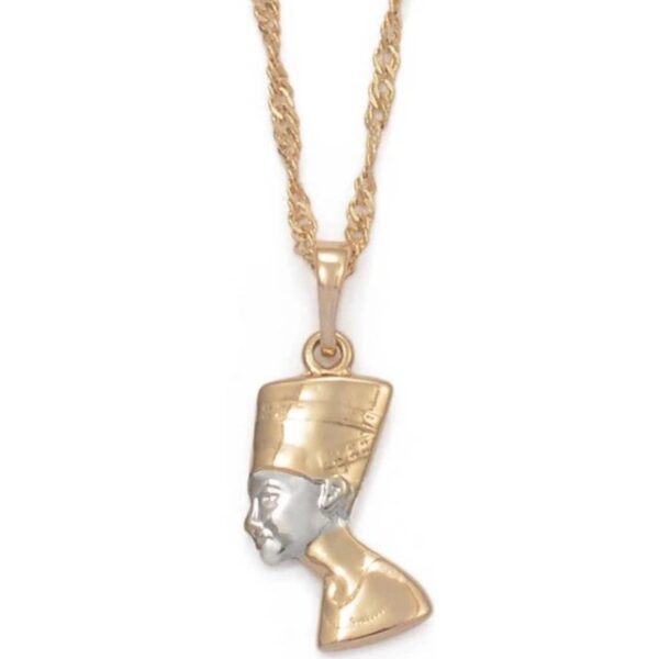 collier egyptien nefertiti. Monde Africain boutique en ligne de mode africaine.