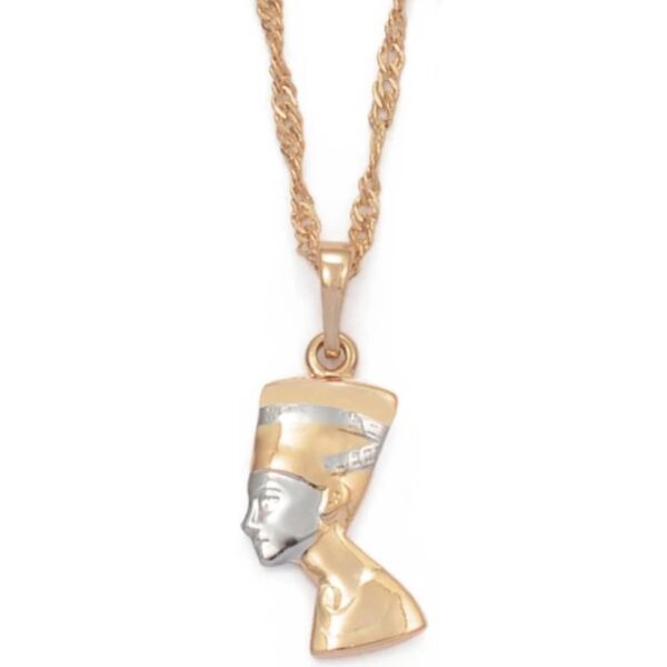 collier egyptien nefertiti. Monde Africain boutique en ligne de mode africaine.