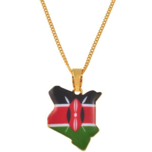 collier kenya. Monde Africain boutique en ligne de mode africaine.