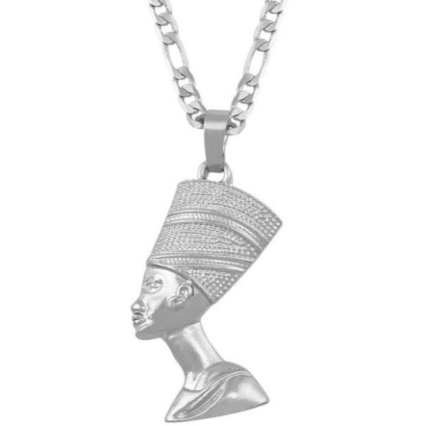 collier nefertiti. Monde Africain boutique en ligne de mode africaine.