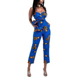 combinaison pantalon femme africaine. Monde Africain boutique en ligne de mode africaine.