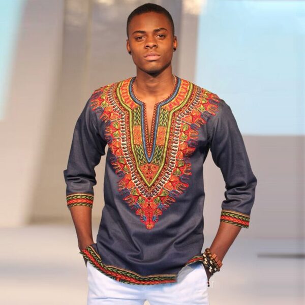 dashiki swag homme. Monde Africain boutique en ligne de mode africaine.