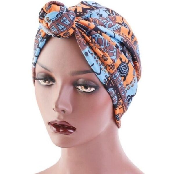 foulard africain noeud. Monde Africain boutique en ligne de mode africaine.