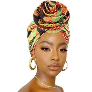 foulard africain tete. Monde Africain boutique en ligne de mode africaine.