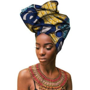 foulard tete africain. Monde Africain boutique en ligne de mode africaine.