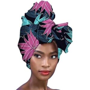 foulard wax africain. Monde Africain boutique en ligne de mode africaine.
