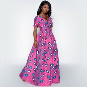 jolie robe africaine. Monde Africain boutique en ligne de mode africaine.